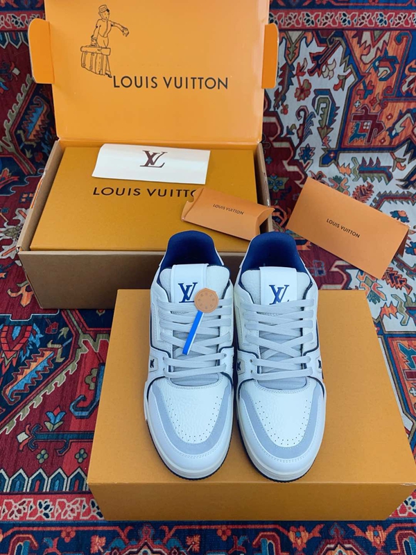 ルイヴィトン靴正面デザイン